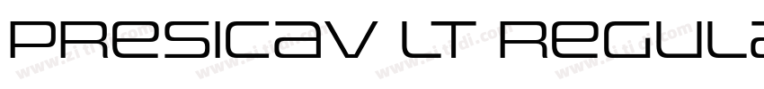 Presicav Lt Regular字体转换 Presicav Lt Regular字体转换